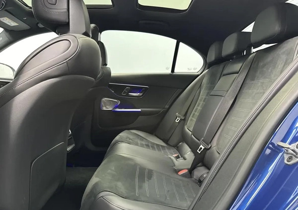 Mercedes-Benz Klasa C cena 249900 przebieg: 40500, rok produkcji 2021 z Wrocław małe 436